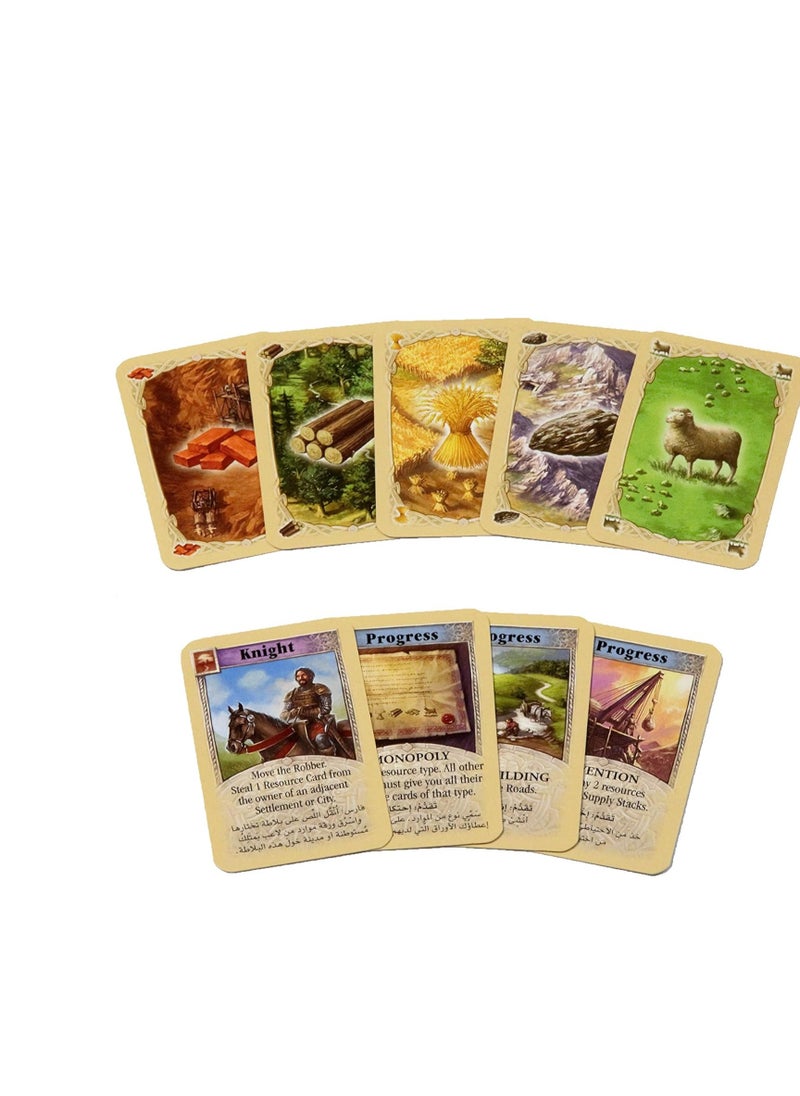 Catan - Strategy Board Game - 3 to 4 Players - Ages 10+ - Family Edition - Trade & Build Theme Do you have what it takes to master the island of Catan? Trade, build, and settle your way to victory in a fun-filled family adventure! - Image 1