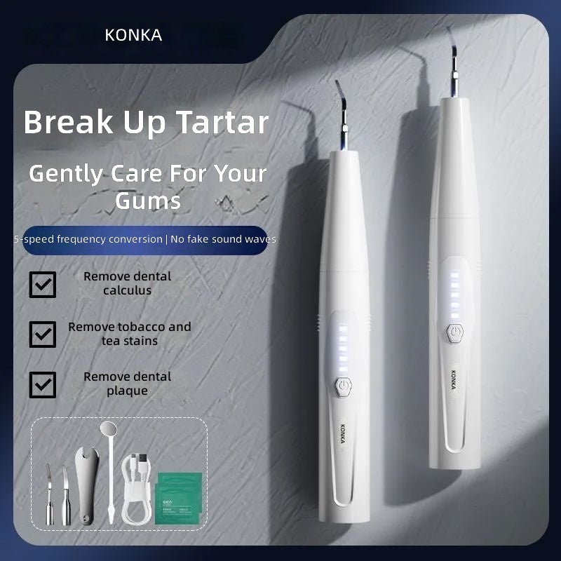 KONKA Ultrasonic Dental Cleaner - Home Teeth Whitening & Tartar Removal Tool - Image 3