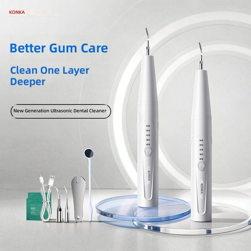 KONKA Ultrasonic Dental Cleaner - Home Teeth Whitening & Tartar Removal Tool - Image 2