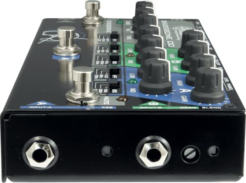 Tonebone Bassbone OD Guitar Effects Switcher - Black - Image 4
