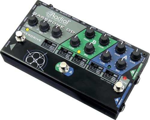 Tonebone Bassbone OD Guitar Effects Switcher - Black - Image 1