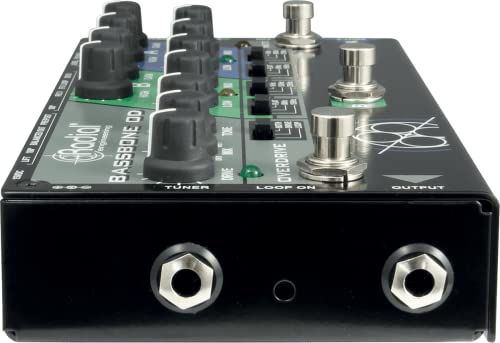 Tonebone Bassbone OD Guitar Effects Switcher - Black - Image 5