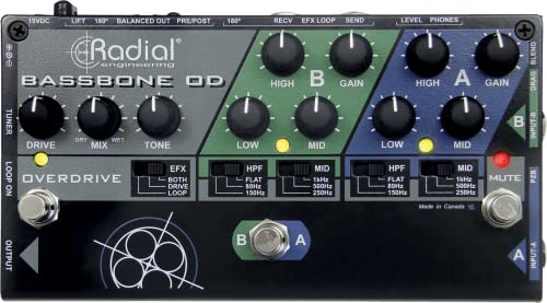 Tonebone Bassbone OD Guitar Effects Switcher - Black - Image 2