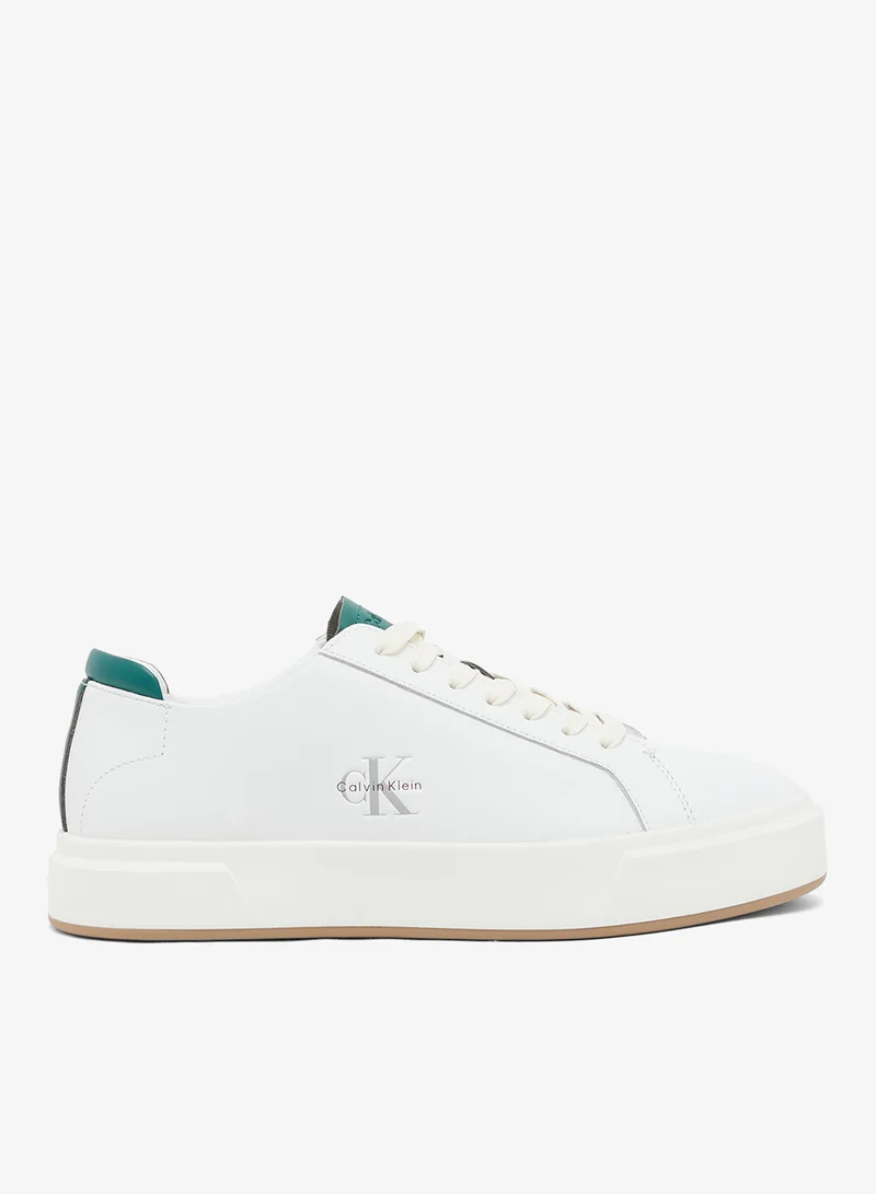 Calvin Klein Jeans Lace Up Low Top Sneakers