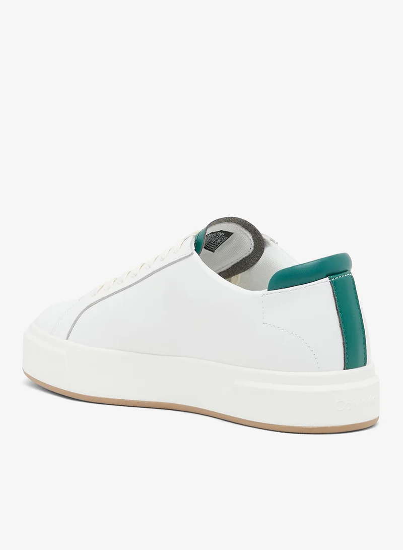 Calvin Klein Jeans Lace Up Low Top Sneakers