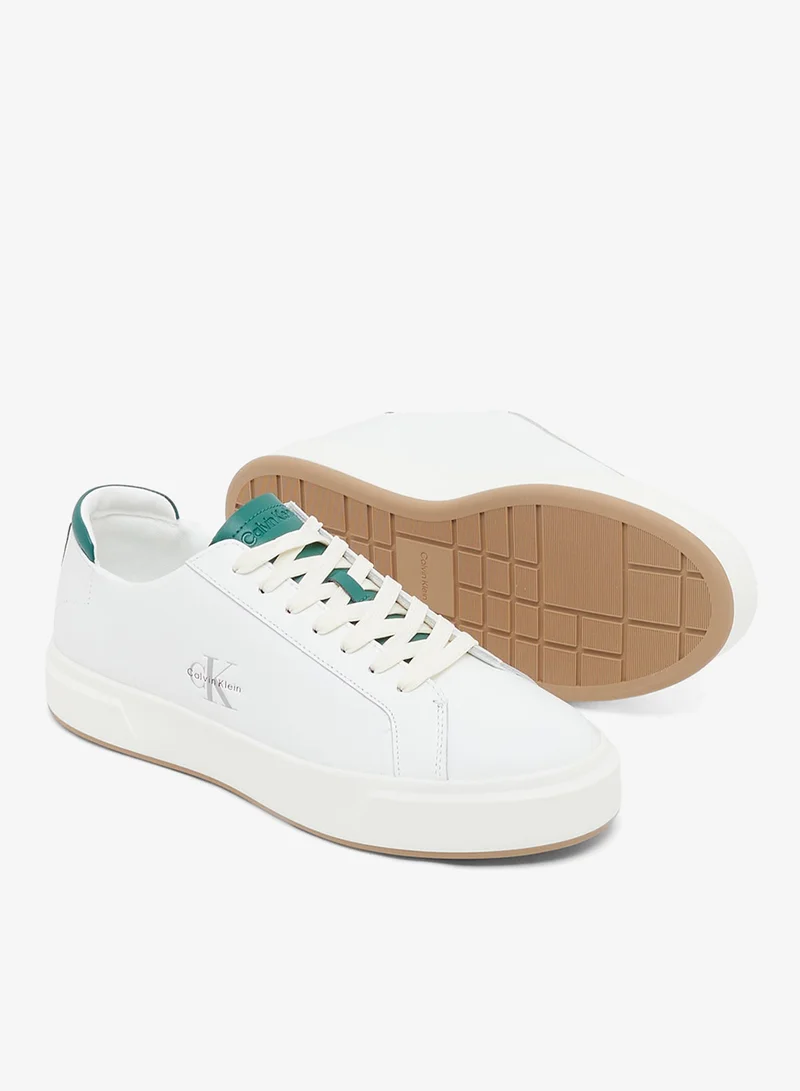 Calvin Klein Jeans BLACK Lace Up Low Top Sneakers for Men | Best Price UAE