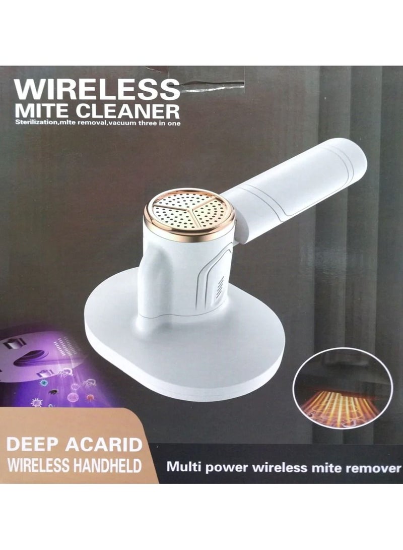 Rechargeable Handheld Mite Vacuum Cleaner  - Image 1