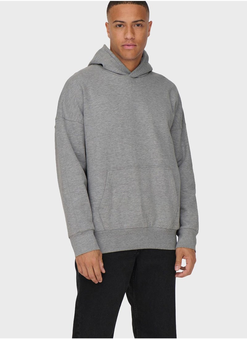 Only & Sons - Essential Hoodie - Image 1