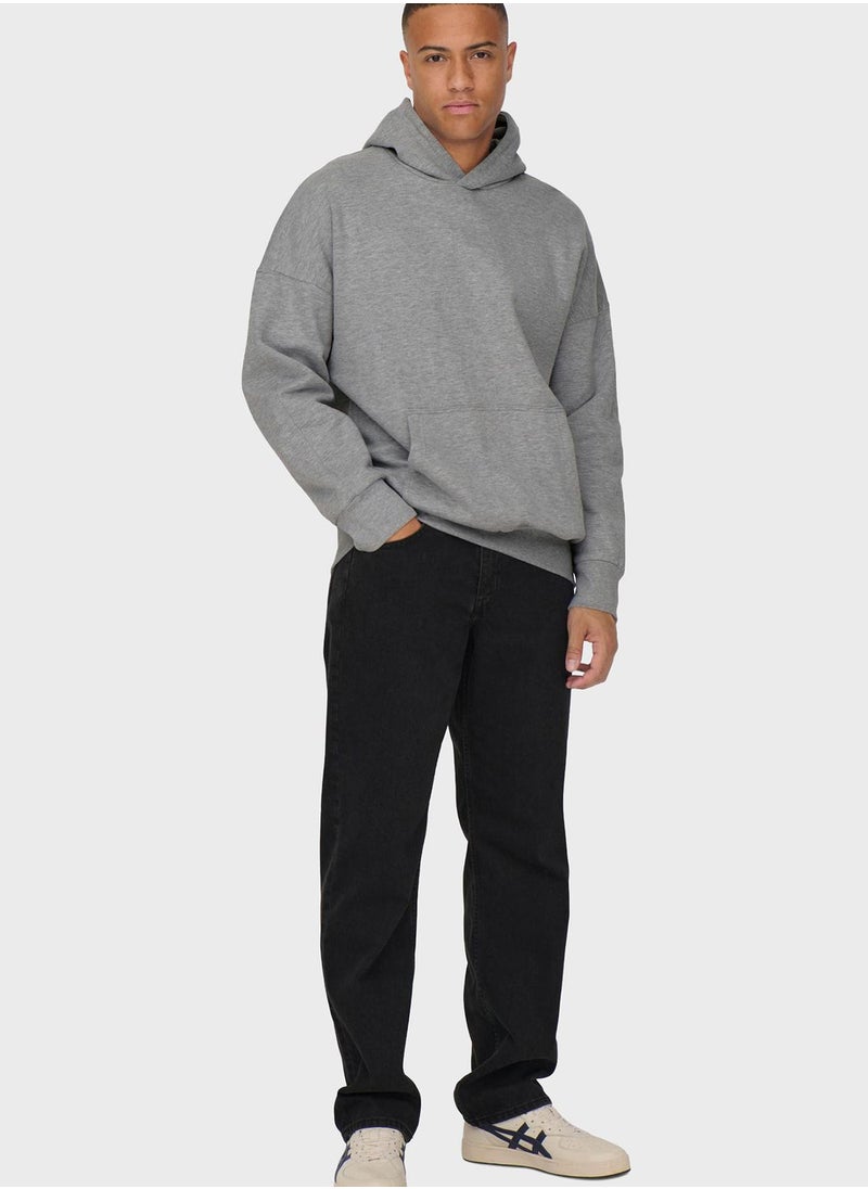Only & Sons - Essential Hoodie - Image 1