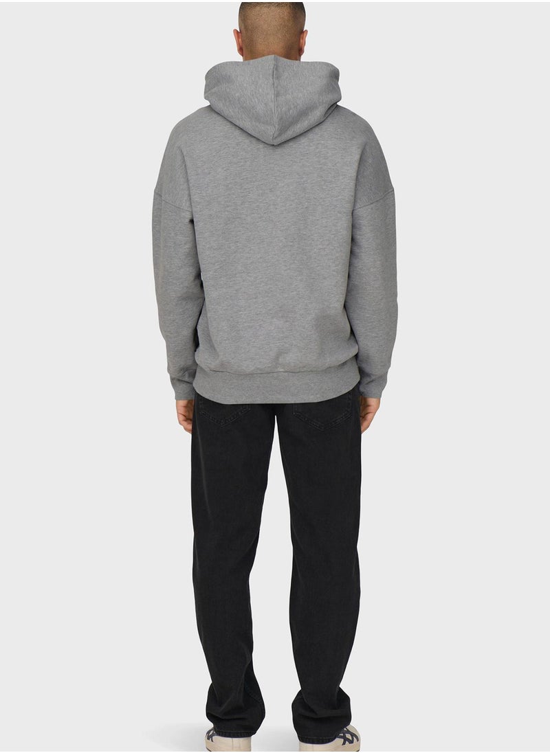 Only & Sons - Essential Hoodie - Image 1