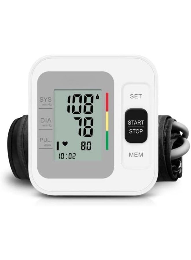 Digital Talking Blood Pressure Monitor – Intelligent & Easy-to-Use Upper Arm BP Machine