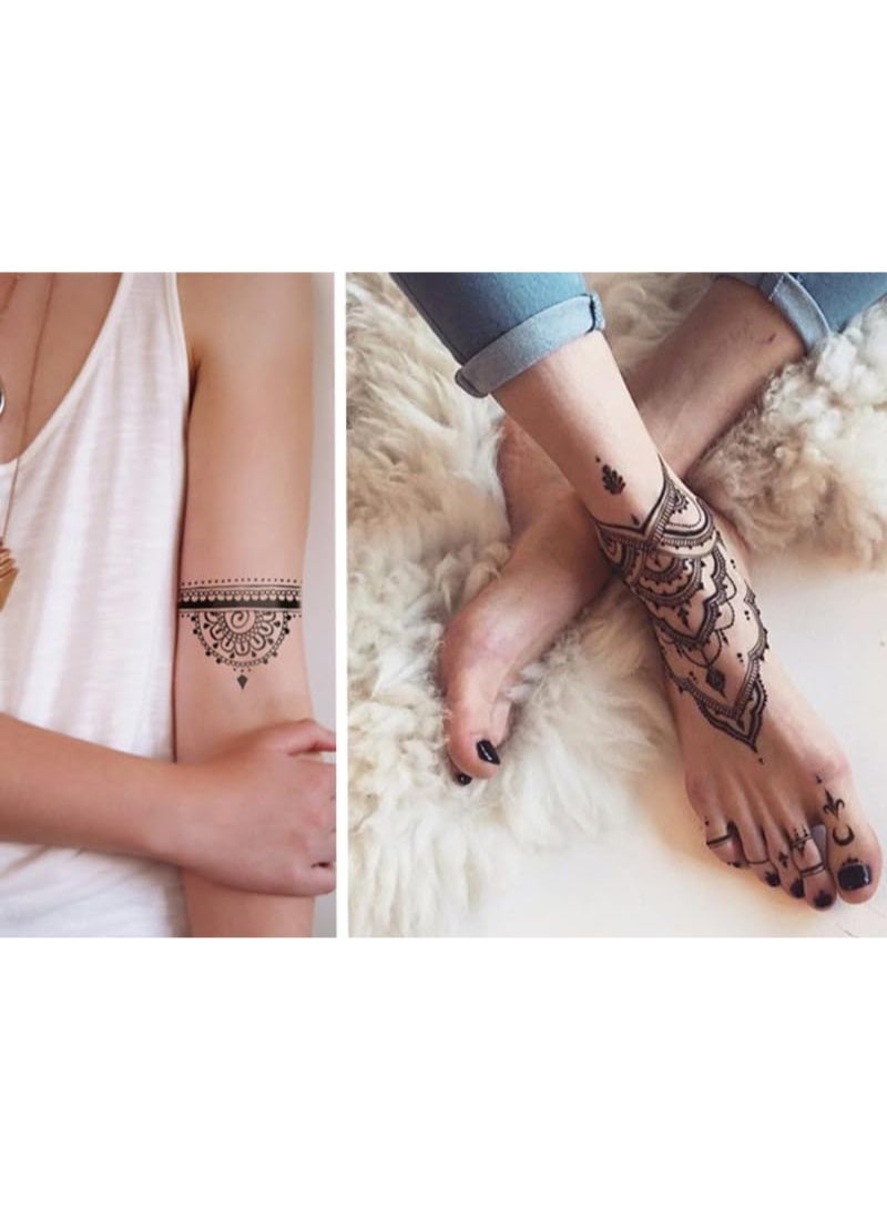 Safa Cone maroon Henna Paste for Engraving 30g Pack of 3 - Image 4