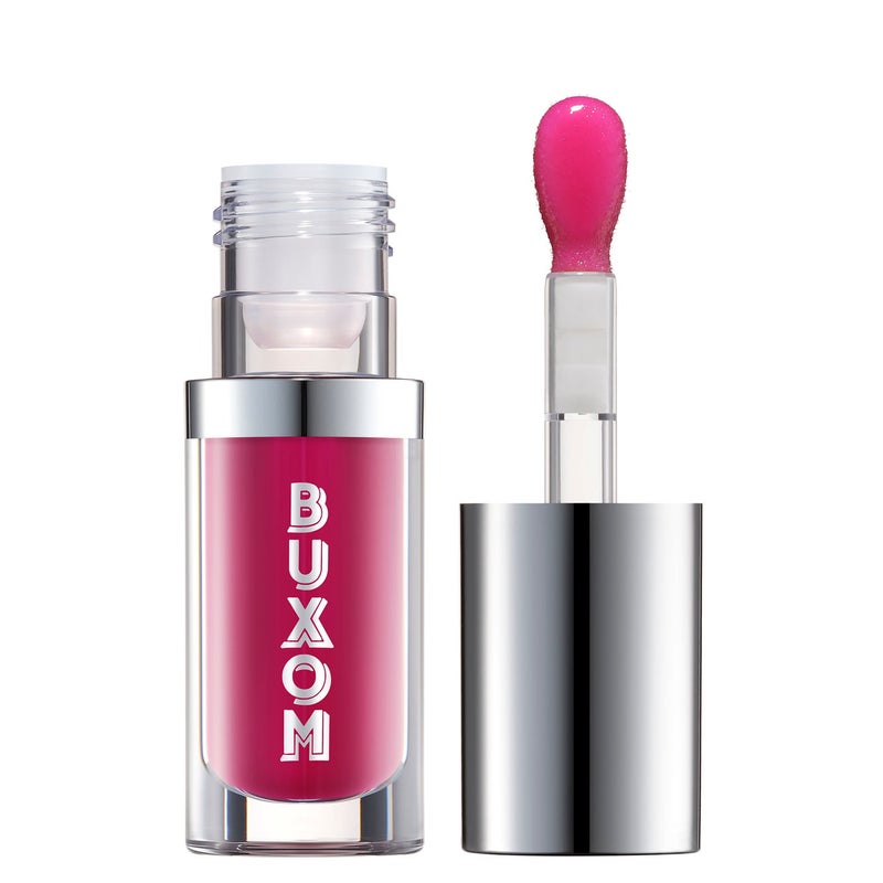 BUXOM Full-On™ Lip Oil - Berry Blast & FULL-ON™ PLUMPING LIP GLOW BALM - Peach Smoothie Bundle - Image 2
