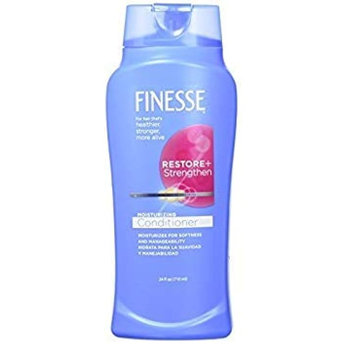 Self Adjusting Moisturizing Conditioner Finesse Conditioner Unisex 24 oz (Pack of 7)