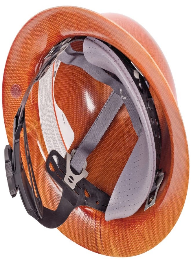 MSA 10126693 Fas-Trac III Replacement Suspension - 4-Point Attachment, Size: Large, Skullgard Helmet Accessory, Cap-Style Hard Hat Suspension, Adjustable Component, Replaceable & Durable Gear - Image 5