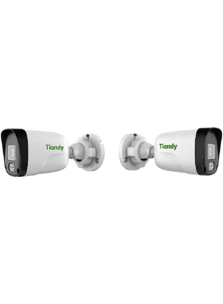 Tiandy TC-C34QN 4MP Fixed Bullet Camera, 2.8mm Lens, 2560x1440 Resolution, 30m Smart IR Night Vision, IP67 - Image 1