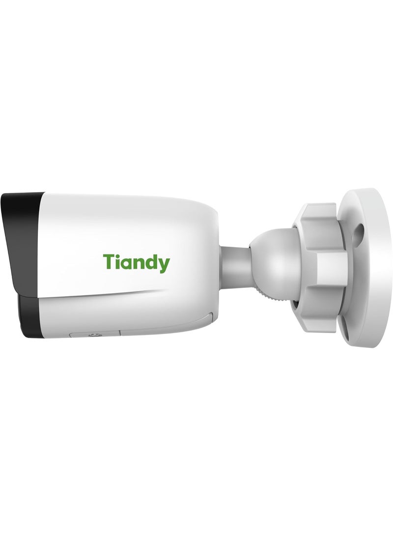 Tiandy TC-C34QN 4MP Fixed Bullet Camera, 2.8mm Lens, 2560x1440 Resolution, 30m Smart IR Night Vision, IP67 - Image 2