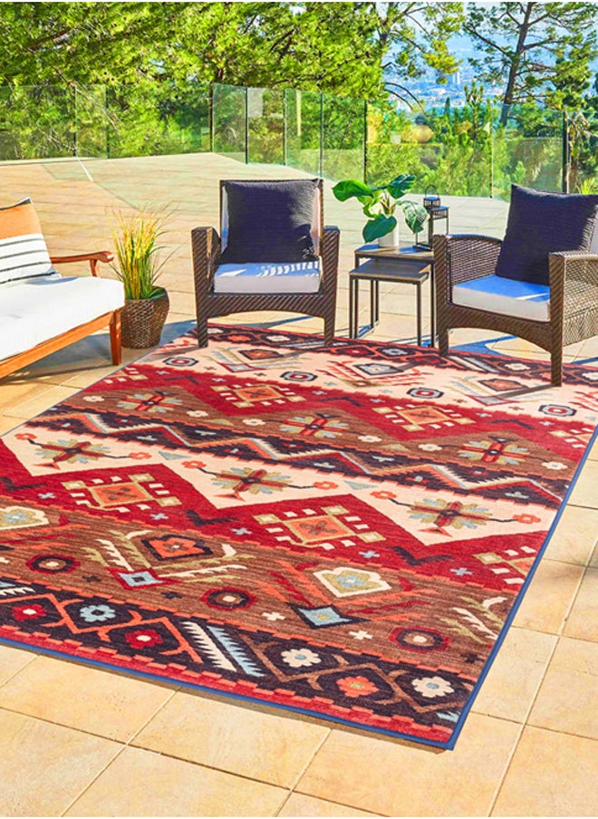 AL SANIDI Ground seating mat for camping  Multicolored  Size 200*140 Cm  - Image 2