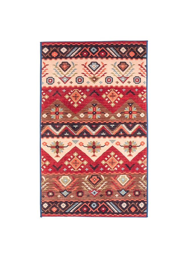 AL SANIDI Ground seating mat for camping  Multicolored  Size 200*140 Cm  - Image 1