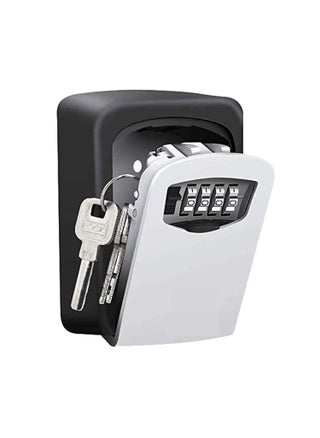 GOBBLER Black Silver Wall Mounted Metal Key Safe Storage Box for Keys with Combination Code Password KLB14 - pzsku/Z2030D4D43DF1656A0ACFZ/45/1745821437/64cacf24-3892-4b8e-80de-38297b130b36