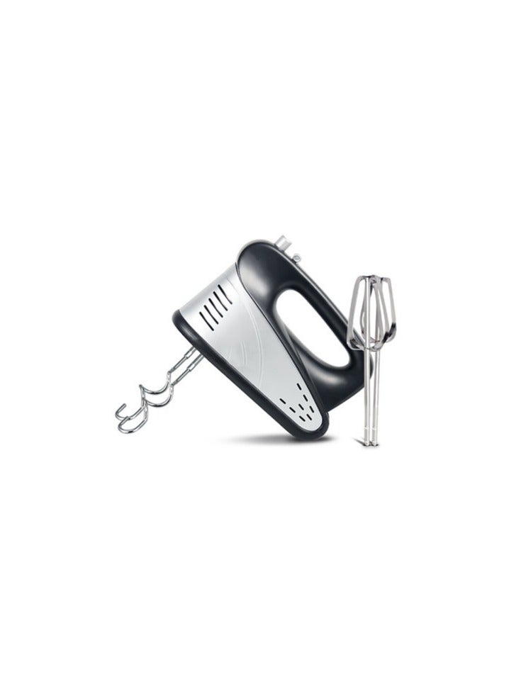 Hand Mixer Electric – 5-Speed Handheld Kitchen Mixer with 5 Stainless Steel Accessories – Perfect for Cake, Egg Whites, Yeast Dough, and More – Lightweight, Durable, and Easy to Use - Image 1