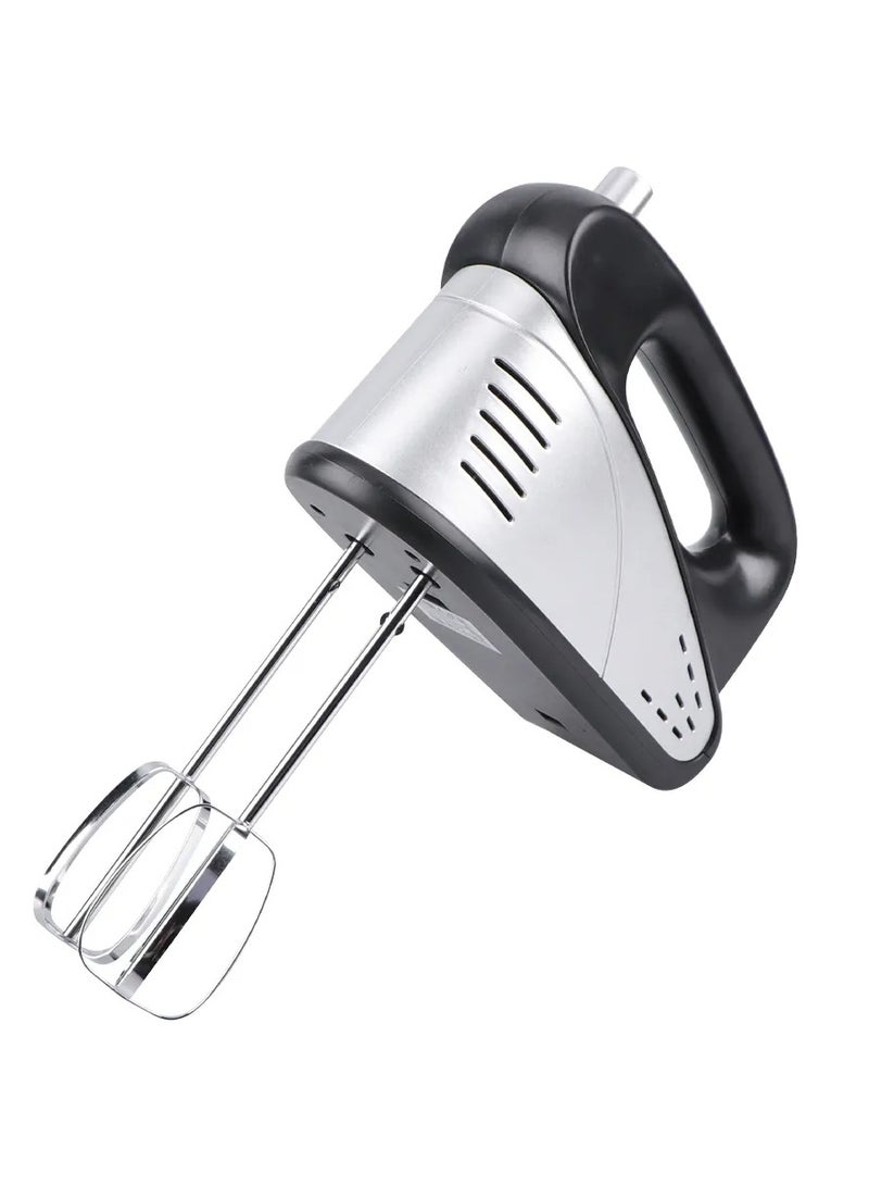 Hand Mixer Electric – 5-Speed Handheld Kitchen Mixer with 5 Stainless Steel Accessories – Perfect for Cake, Egg Whites, Yeast Dough, and More – Lightweight, Durable, and Easy to Use - Image 2
