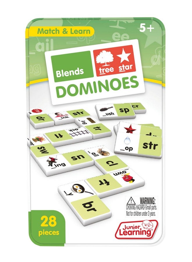 Junior Learning Blends Dominoes - Image 2