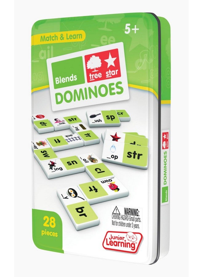 Junior Learning Blends Dominoes - Image 5
