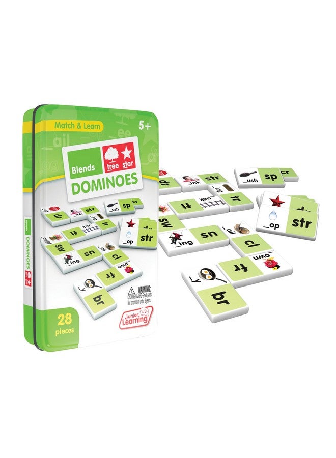 Junior Learning Blends Dominoes - Image 4