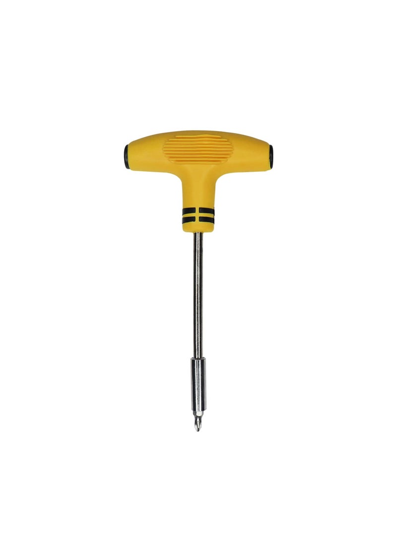Electronicspices Electronic Spices 24 In 1 JL1080 Screwdriver Set Mini Screwdriver With 12Pcs Bits 9Pcs Screw Sockets Repair Tool Kit With Case For Electronics Phone Camera Laptop Watch Computer  - Image 2