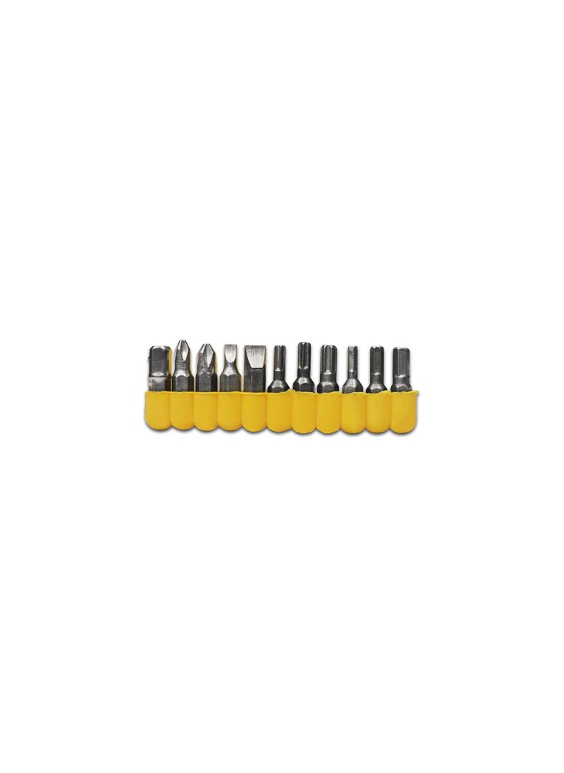 Electronicspices Electronic Spices 24 In 1 JL1080 Screwdriver Set Mini Screwdriver With 12Pcs Bits 9Pcs Screw Sockets Repair Tool Kit With Case For Electronics Phone Camera Laptop Watch Computer  - Image 4
