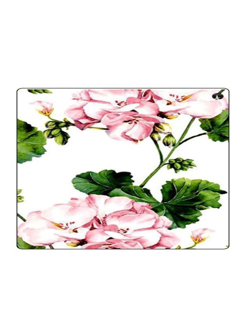 RKN Printed Anti-Slip Gaming Mouse Pad Pink/White/Green