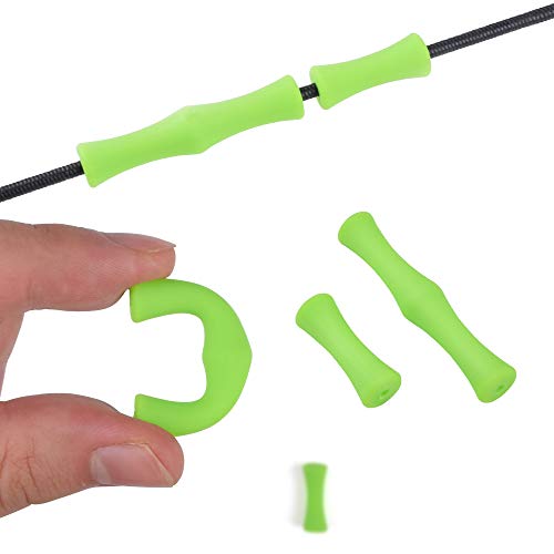 YLS Archery Bowstring Finger Savers Finger Guards Shooting Practice Protector Easy Install with Pin - Image 2