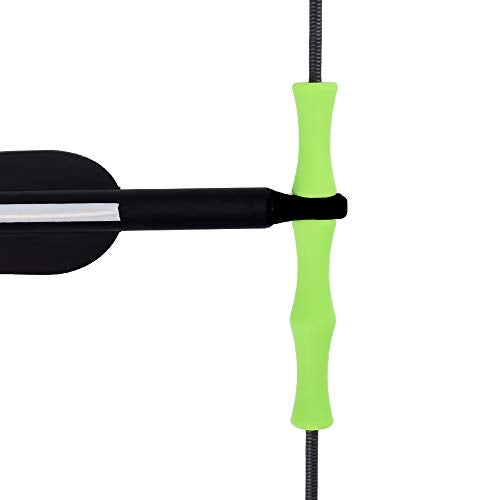 YLS Archery Bowstring Finger Savers Finger Guards Shooting Practice Protector Easy Install with Pin - Image 4