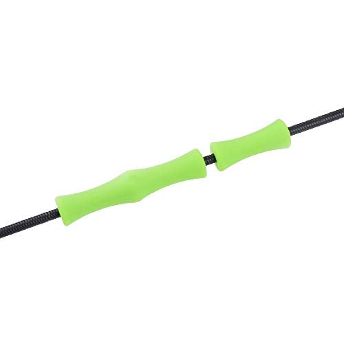 YLS Archery Bowstring Finger Savers Finger Guards Shooting Practice Protector Easy Install with Pin - Image 3