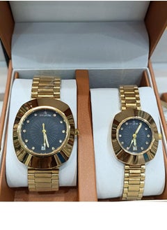 Rado watch with stainless steel bracelet and hands