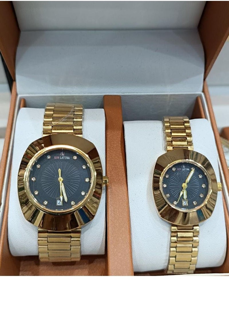 NEW LATINA - Rado watch with stainless steel bracelet and hands - Image 1