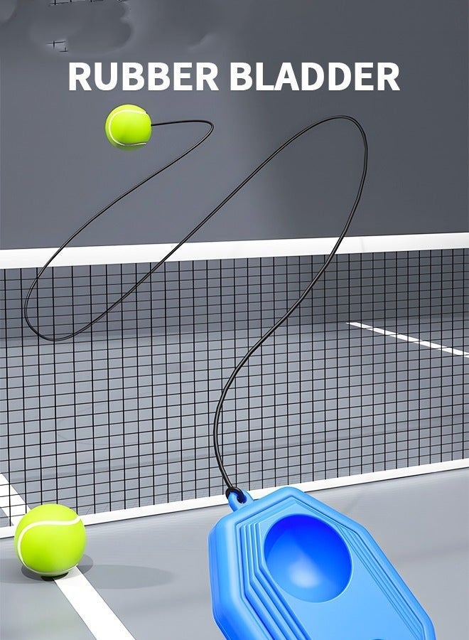 Arabest Adult Tennis Racket Set,Tennis Trainer with String Rebound Tennis,Beginner Tennis Training with Racket,Racket Bag, Tennis Trainer,Outdoor Sports Set - Image 5
