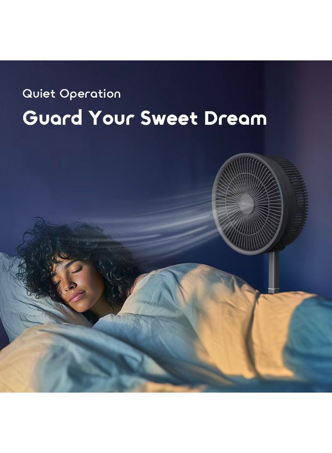 Oraimo Power Turbo 4000mAh Portable Folding Fan OPF-502A - Image 4