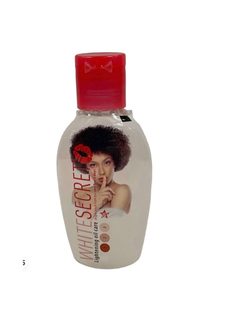 سيكريت وايت كريم تفتيح الجسم مع سيروم مع زيت وايت سيكريت - Image 2