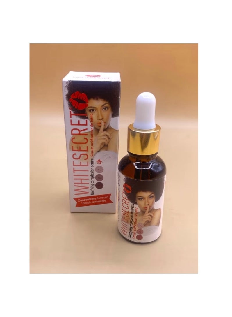 سيكريت وايت كريم تفتيح الجسم مع سيروم مع زيت وايت سيكريت - Image 4