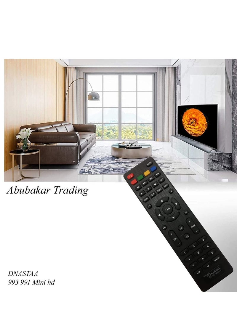 Dansat black remote control - Image 2
