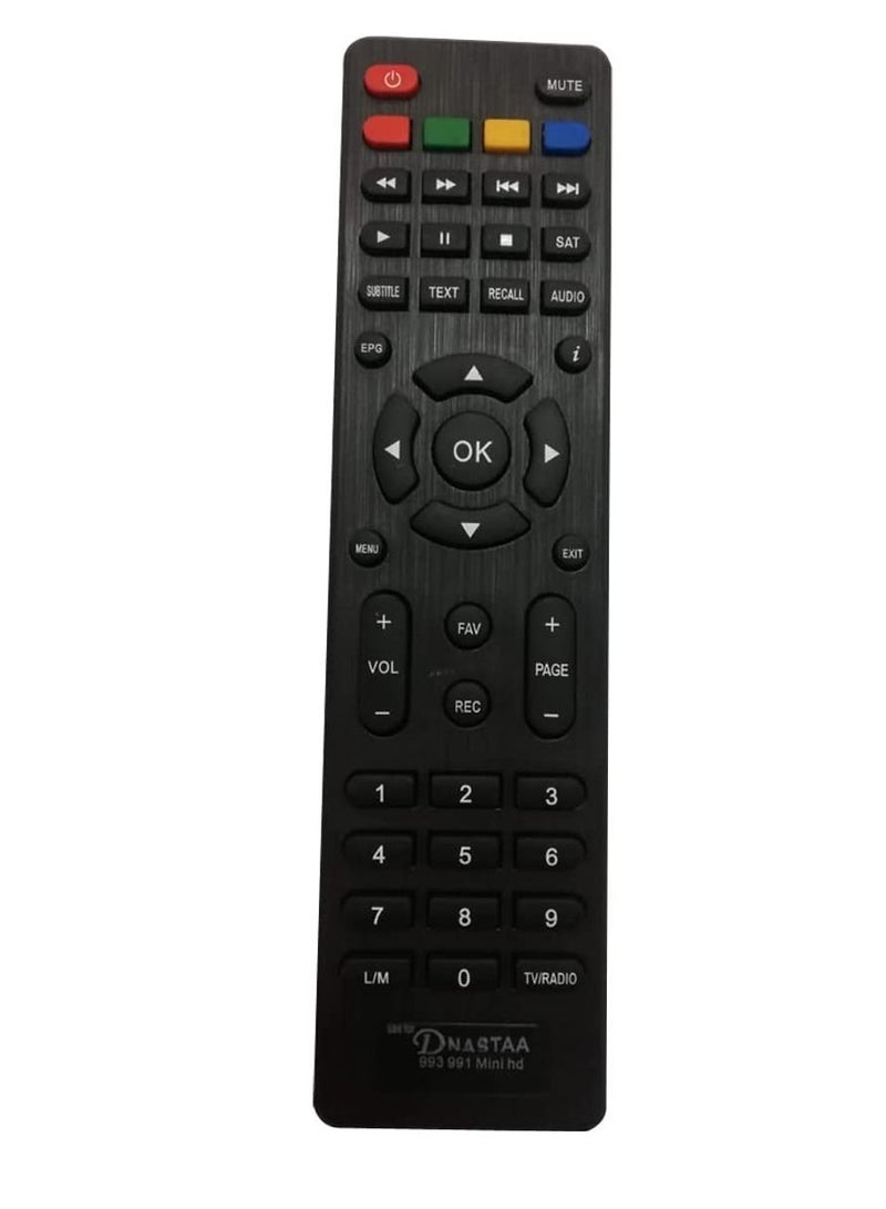 Dansat black remote control - Image 1