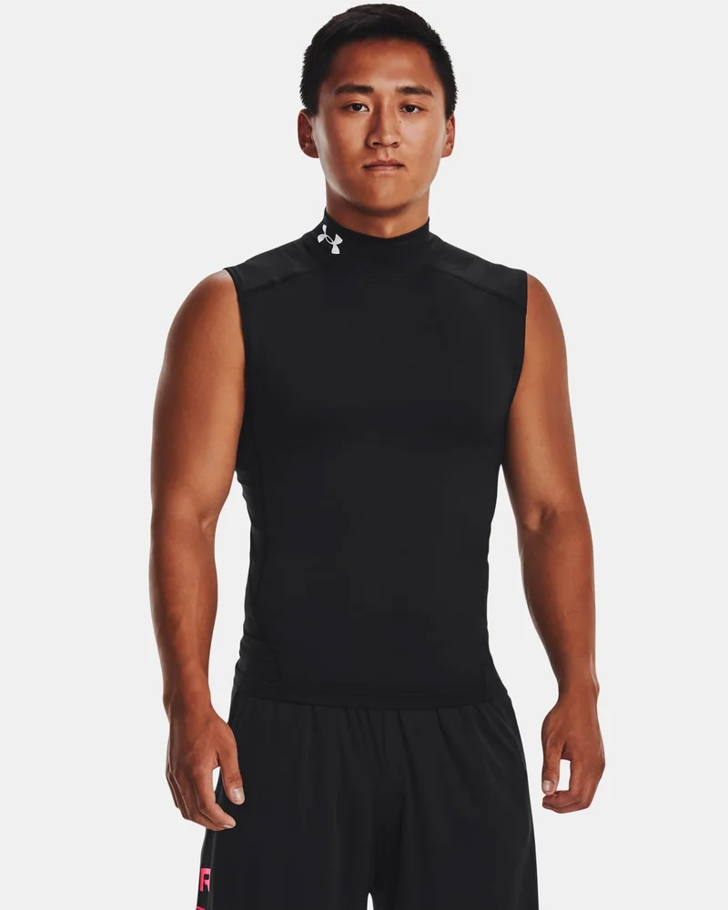 Men's HeatGear Mock Sleeveless Training Top