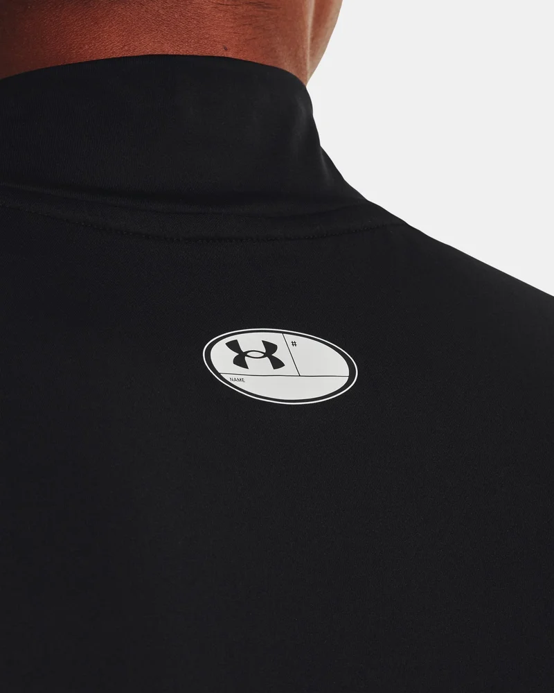 Under Armour Black Men's HeatGear Mock Sleeveless Training Top for Men | Best Price UAE