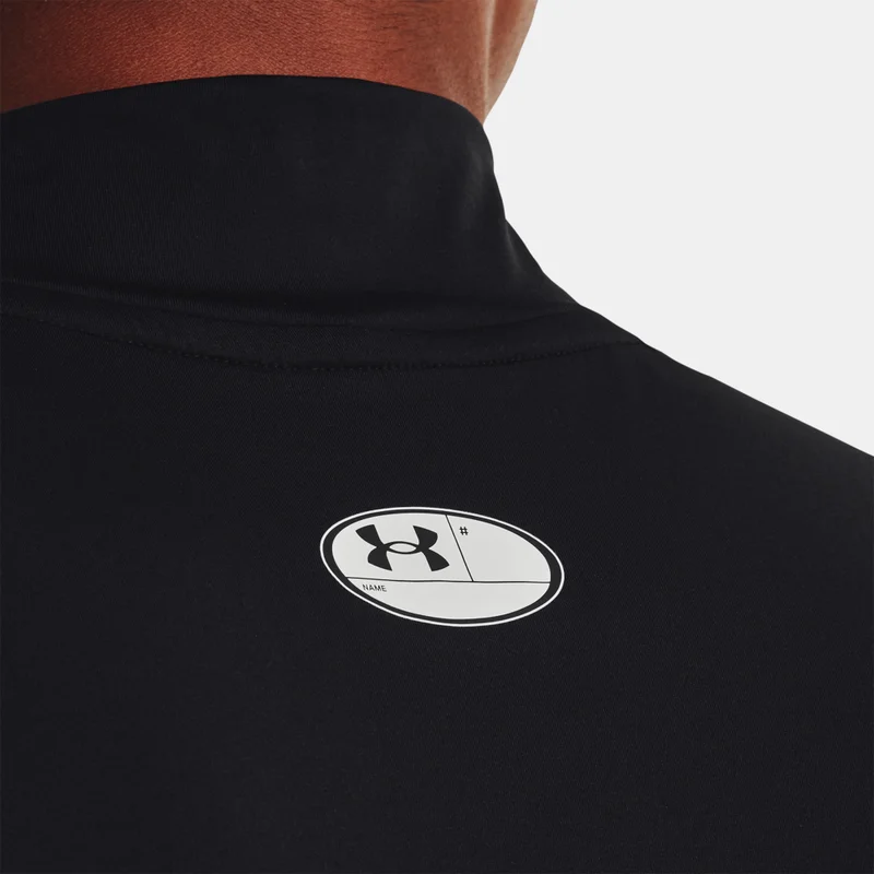 Under Armour Black Men's HeatGear Mock Sleeveless Training Top for Men | Best Price UAE