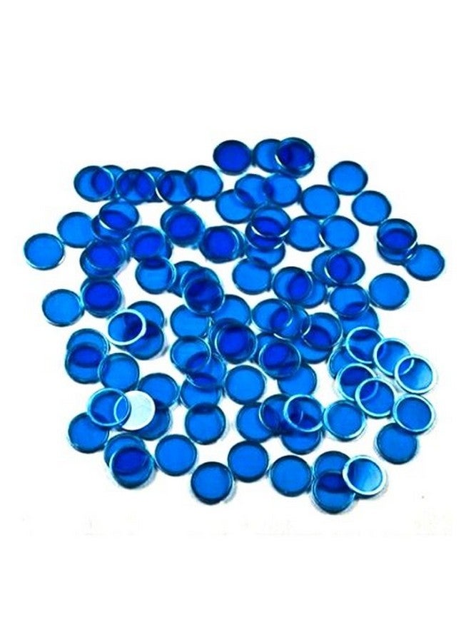 OTC Blue Magnetic Bingo Marker Chips 100 Pieces