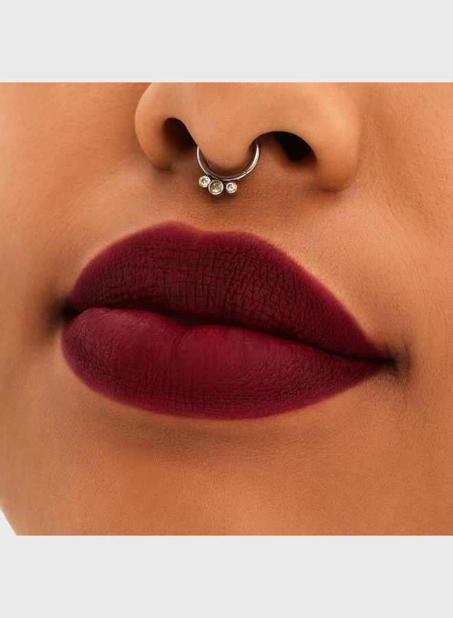 ماك كوزمتيكس احمر شفاه لوكد كيس 24 ساعة - بونسي - Image 3