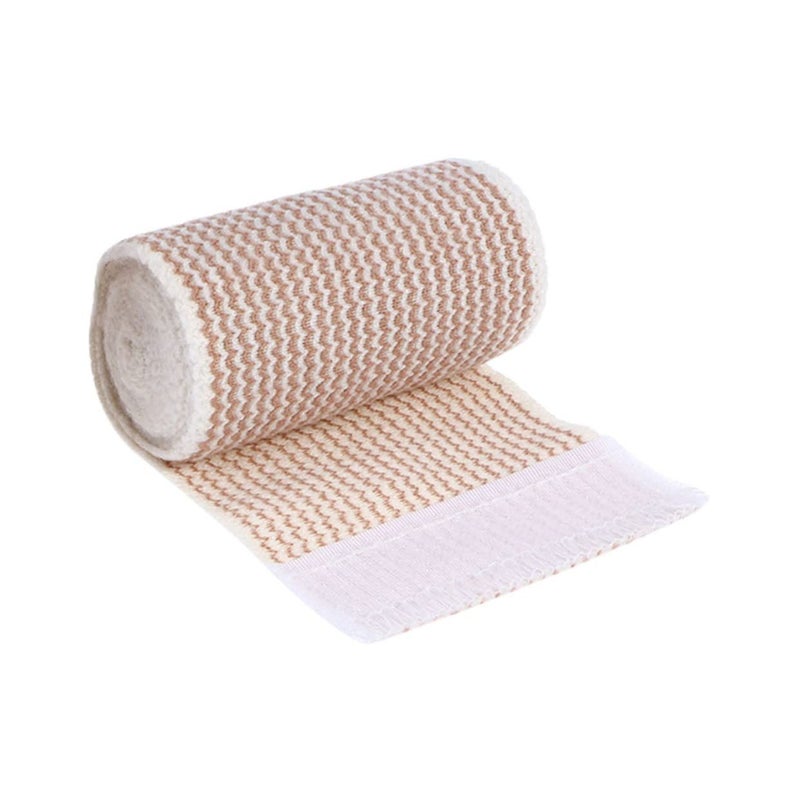 Medical Elastic Bandage Wrap For Sports Injury Support Hamstring Calf Pain Relief 2 Inch X 5 Yard - Image 2