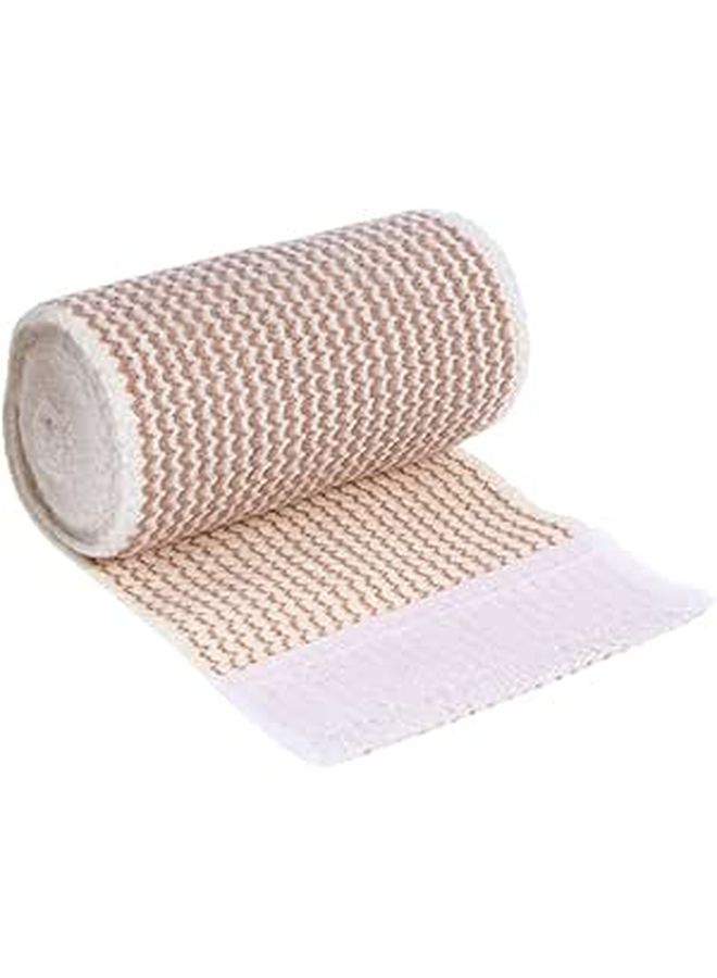 Medical Elastic Bandage Wrap For Sports Injury Support Hamstring Calf Pain Relief 2 Inch X 5 Yard - Image 1